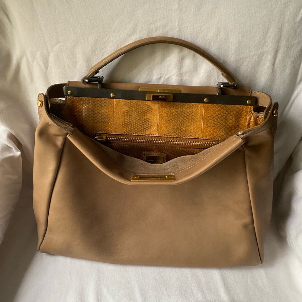 Large Fendi Peekaboo